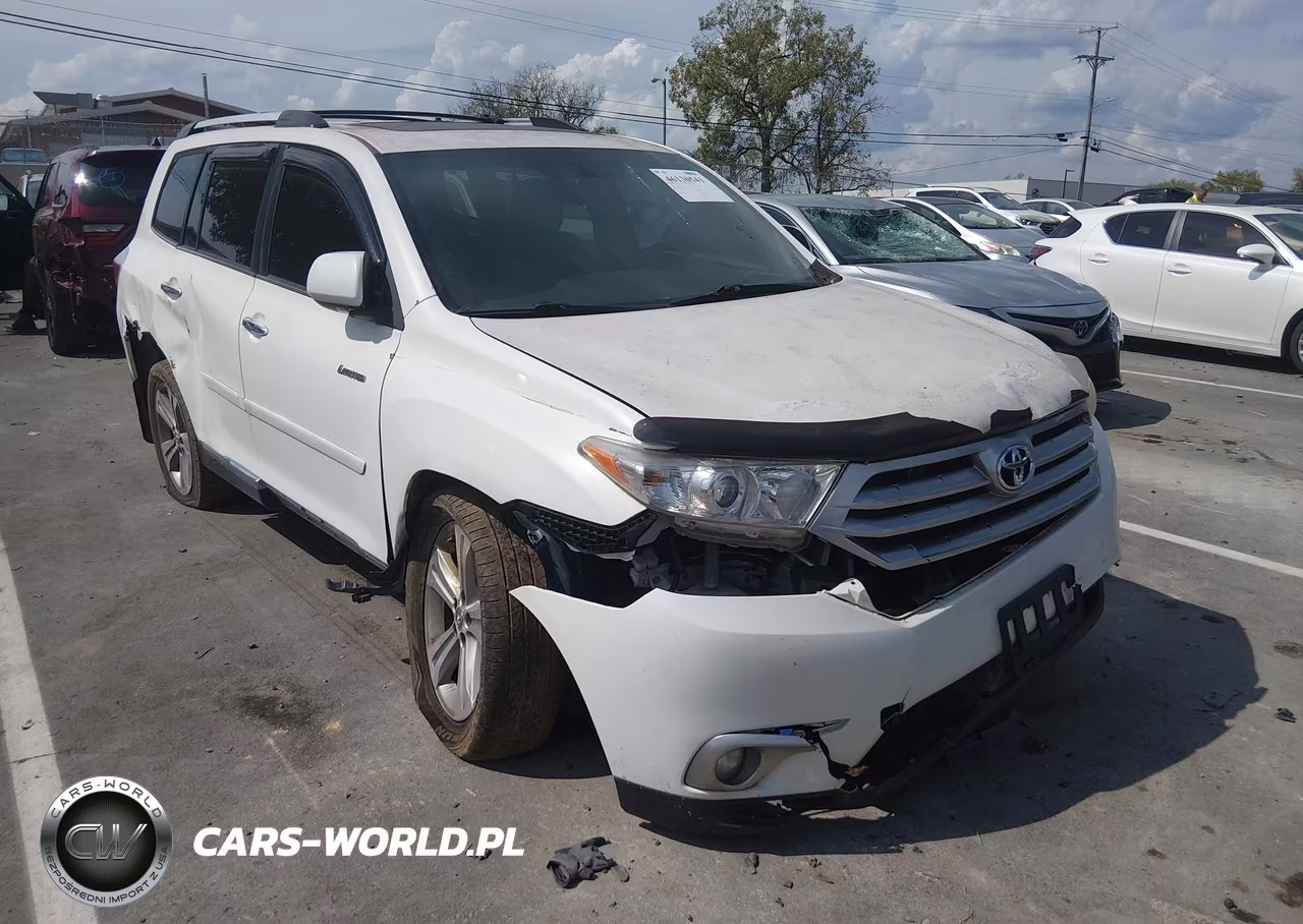 2012 Toyota Highlander Limited V6 – zdjęcie 1 z 18