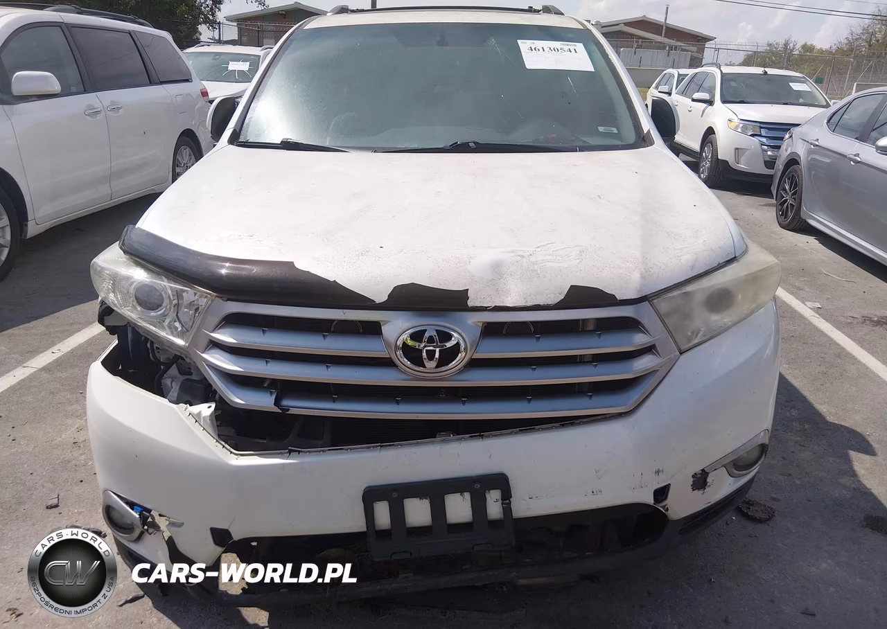 2012 Toyota Highlander Limited V6 VIN:5TDDK3EH7CS167534 - 12