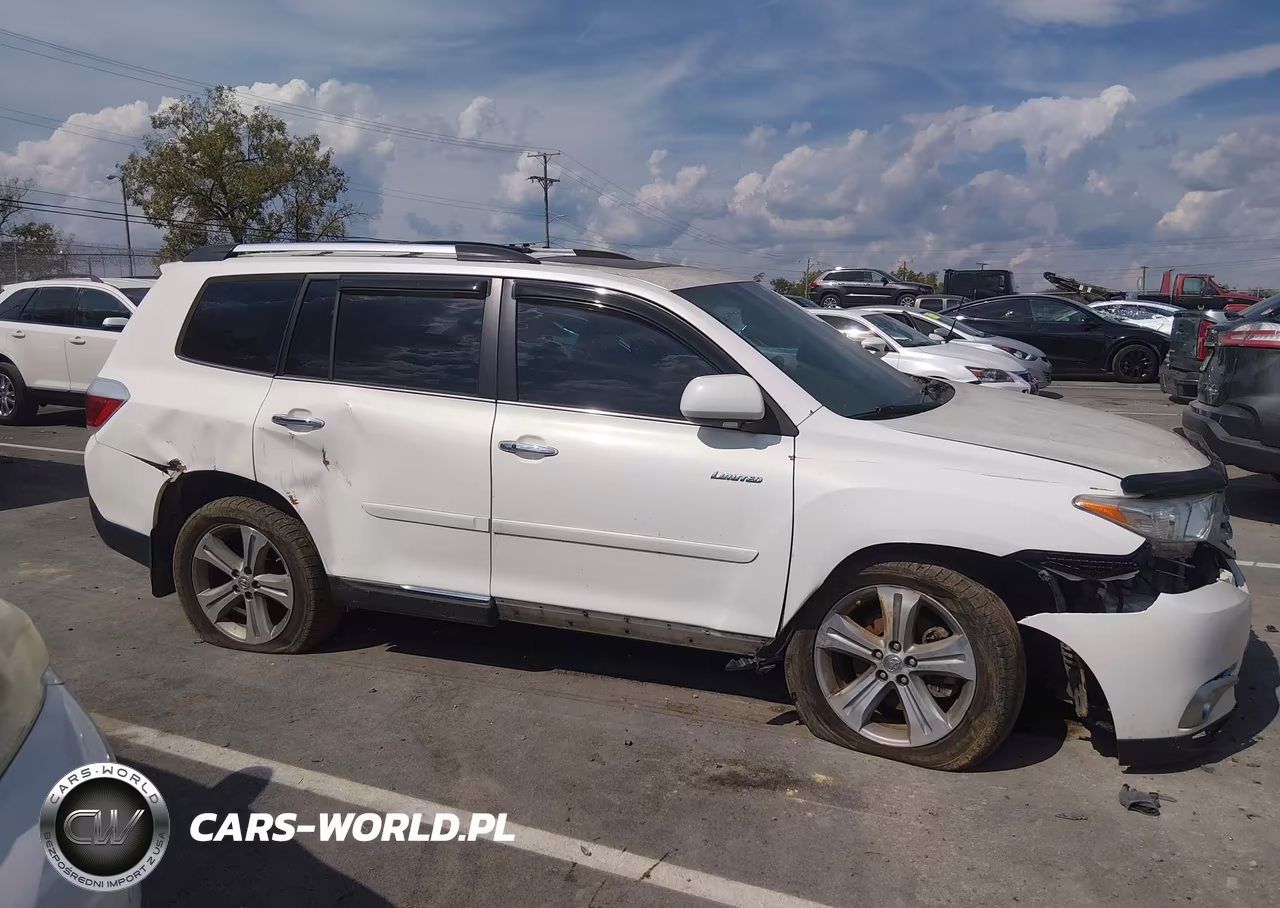 2012 Toyota Highlander Limited V6 VIN:5TDDK3EH7CS167534 - 13