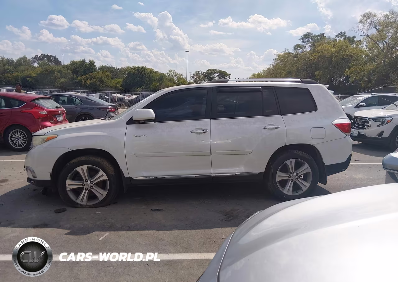 2012 Toyota Highlander Limited V6 VIN:5TDDK3EH7CS167534 - 14