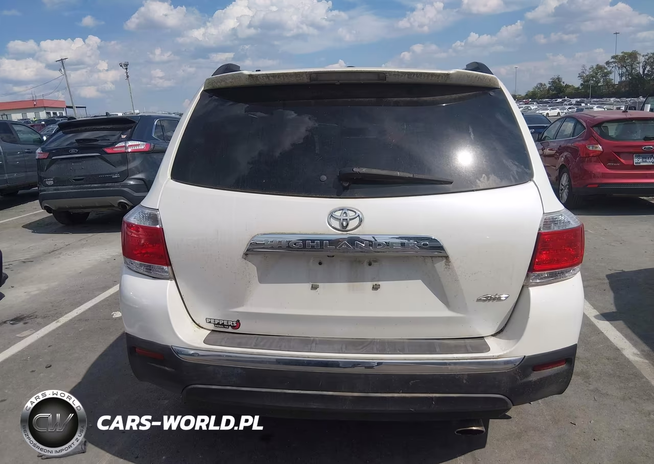 2012 Toyota Highlander Limited V6 VIN:5TDDK3EH7CS167534 - 16