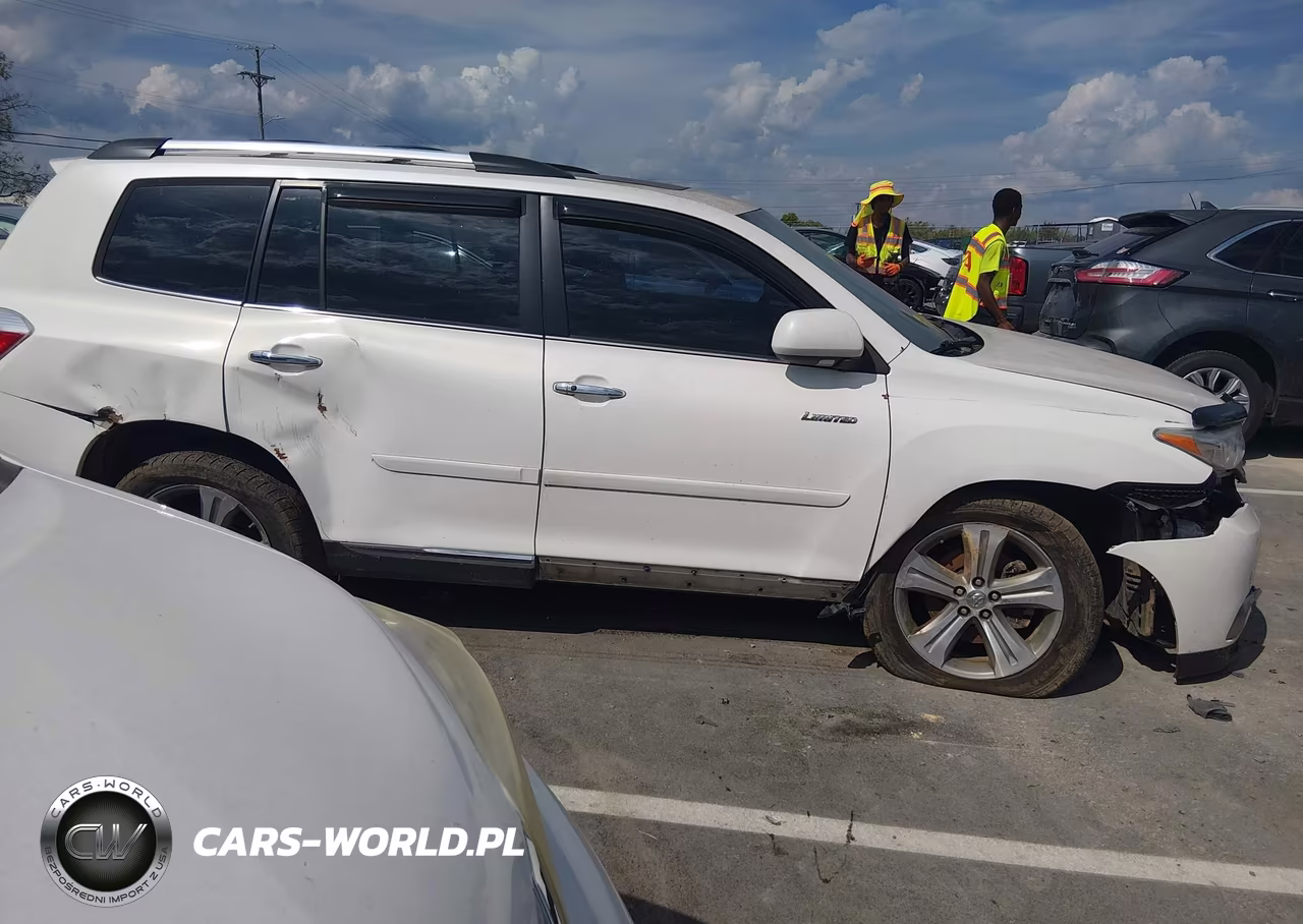 2012 Toyota Highlander Limited V6 VIN:5TDDK3EH7CS167534 - 17