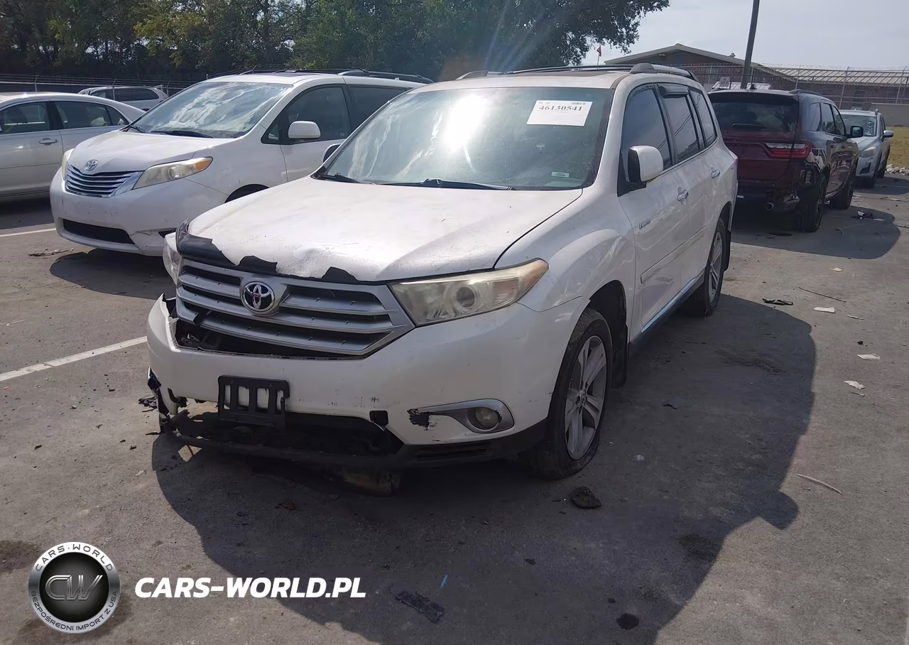 2012 Toyota Highlander Limited V6 VIN:5TDDK3EH7CS167534 - 18
