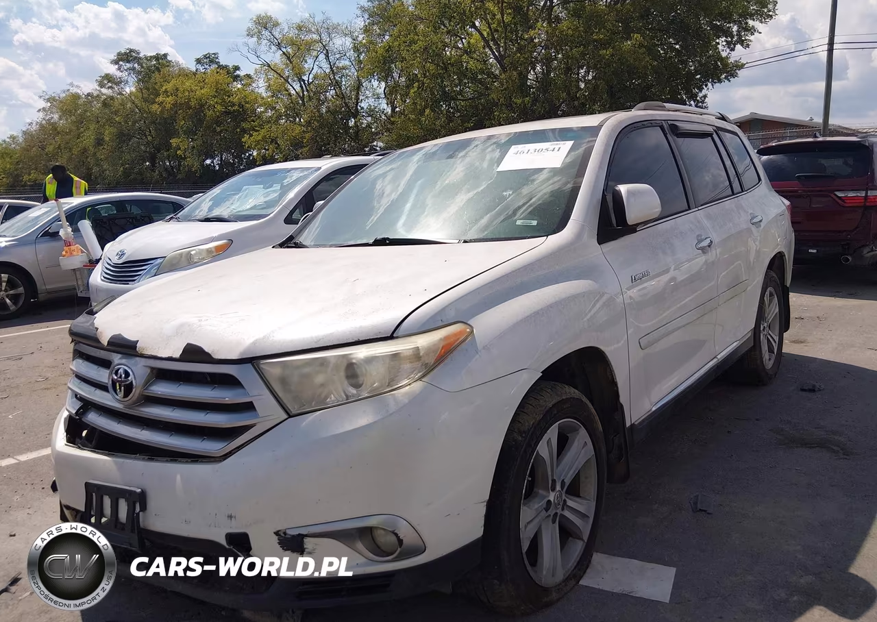 2012 Toyota Highlander Limited V6 VIN:5TDDK3EH7CS167534 - 2