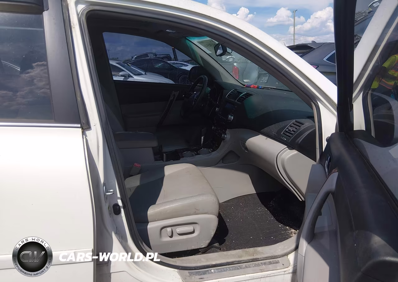 2012 Toyota Highlander Limited V6 VIN:5TDDK3EH7CS167534 - 5