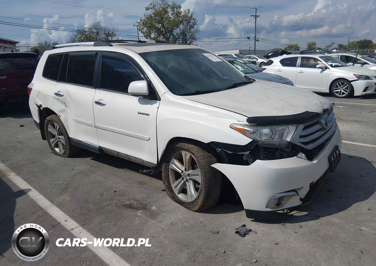 2012 Toyota Highlander Limited V6 VIN:5TDDK3EH7CS167534 - 6