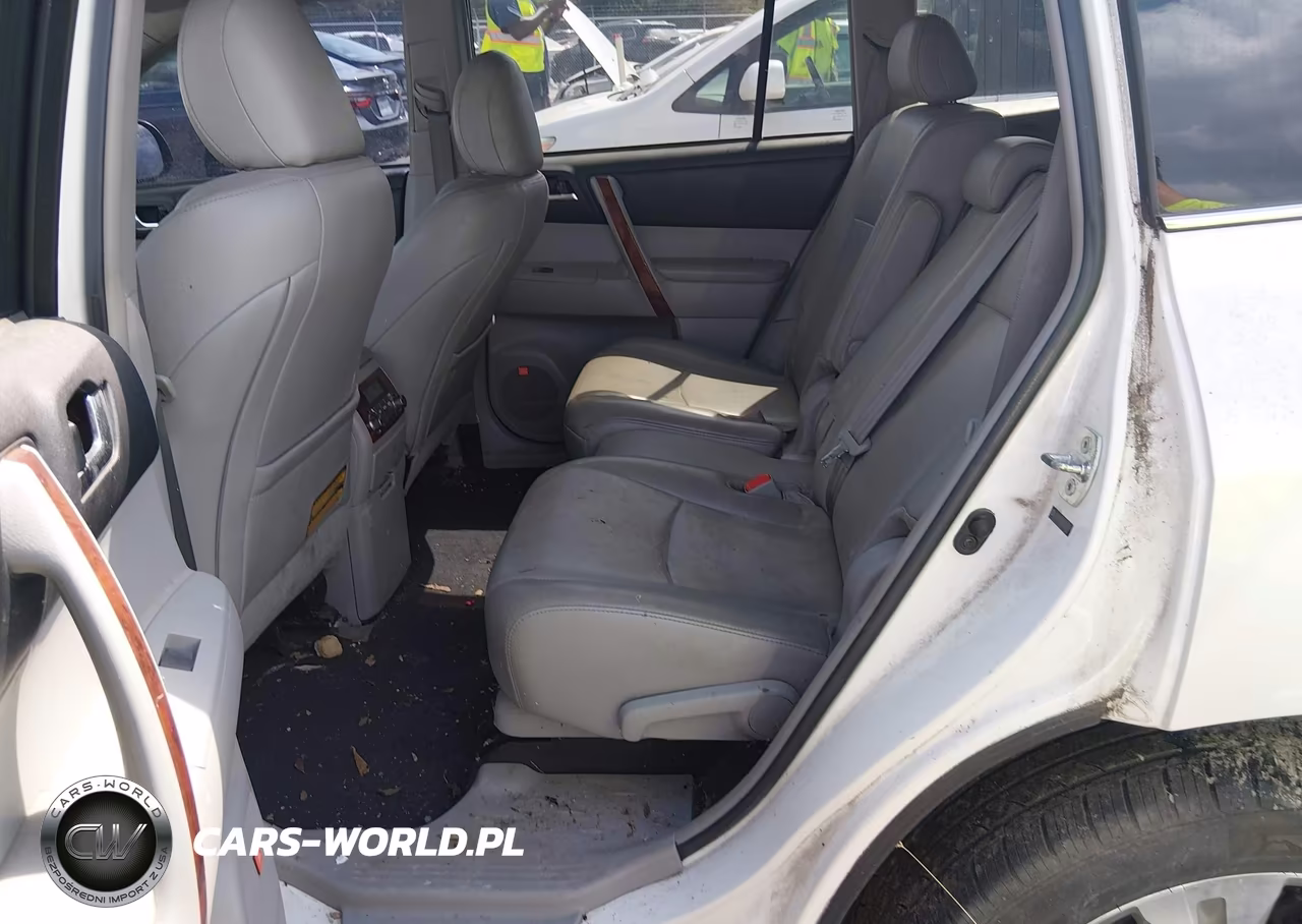 2012 Toyota Highlander Limited V6 VIN:5TDDK3EH7CS167534 - 8