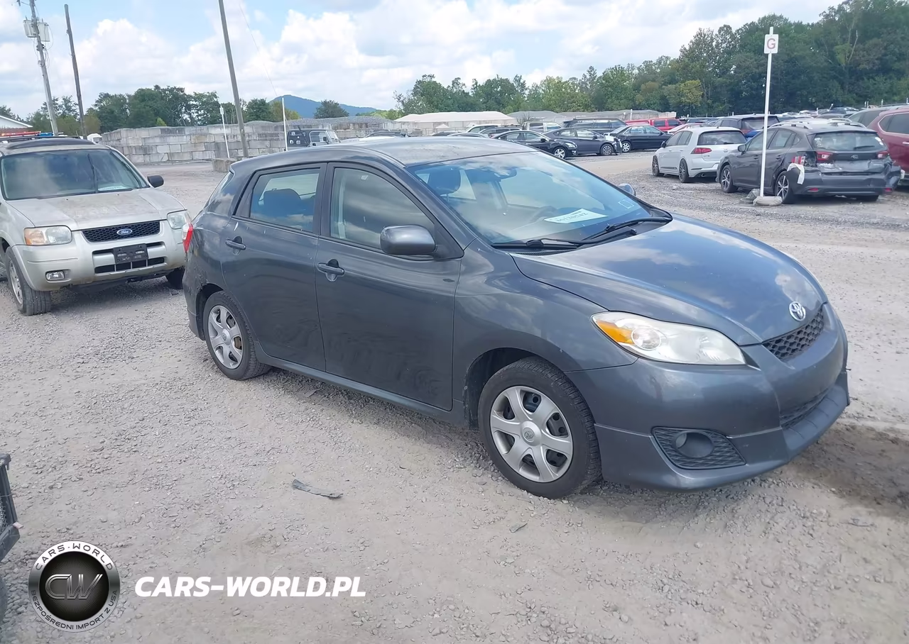 2010 Toyota Matrix VIN:2T1KU4EEXAC303223 - 1