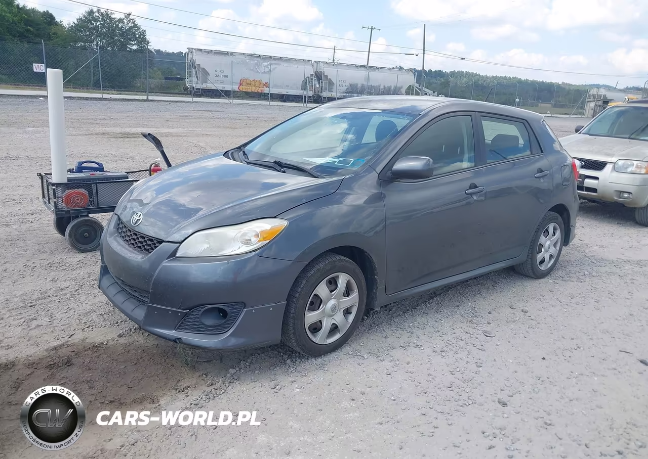 2010 Toyota Matrix VIN:2T1KU4EEXAC303223 - 2