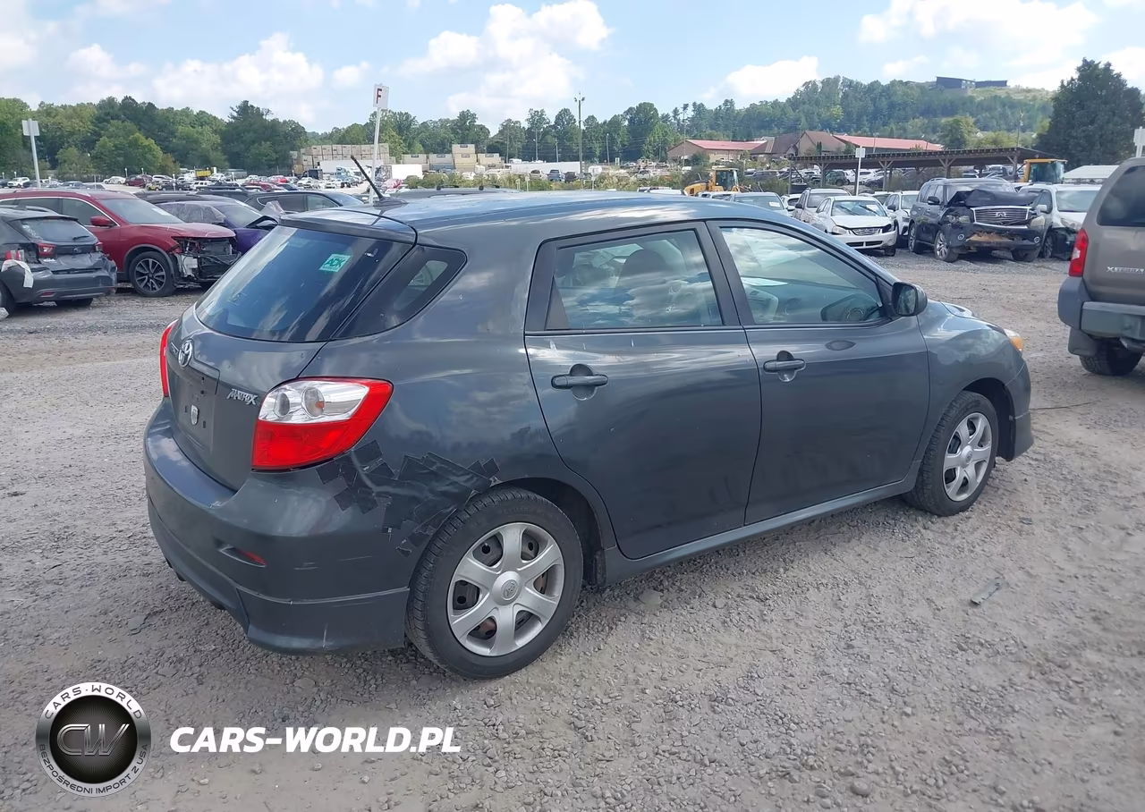 2010 Toyota Matrix VIN:2T1KU4EEXAC303223 - 4
