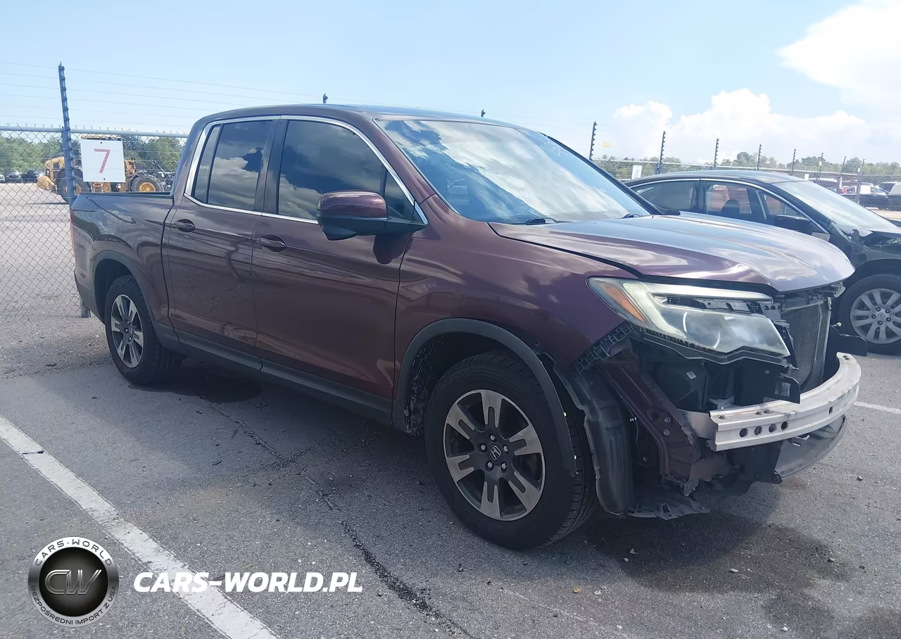2018 Honda Ridgeline Rtl-T