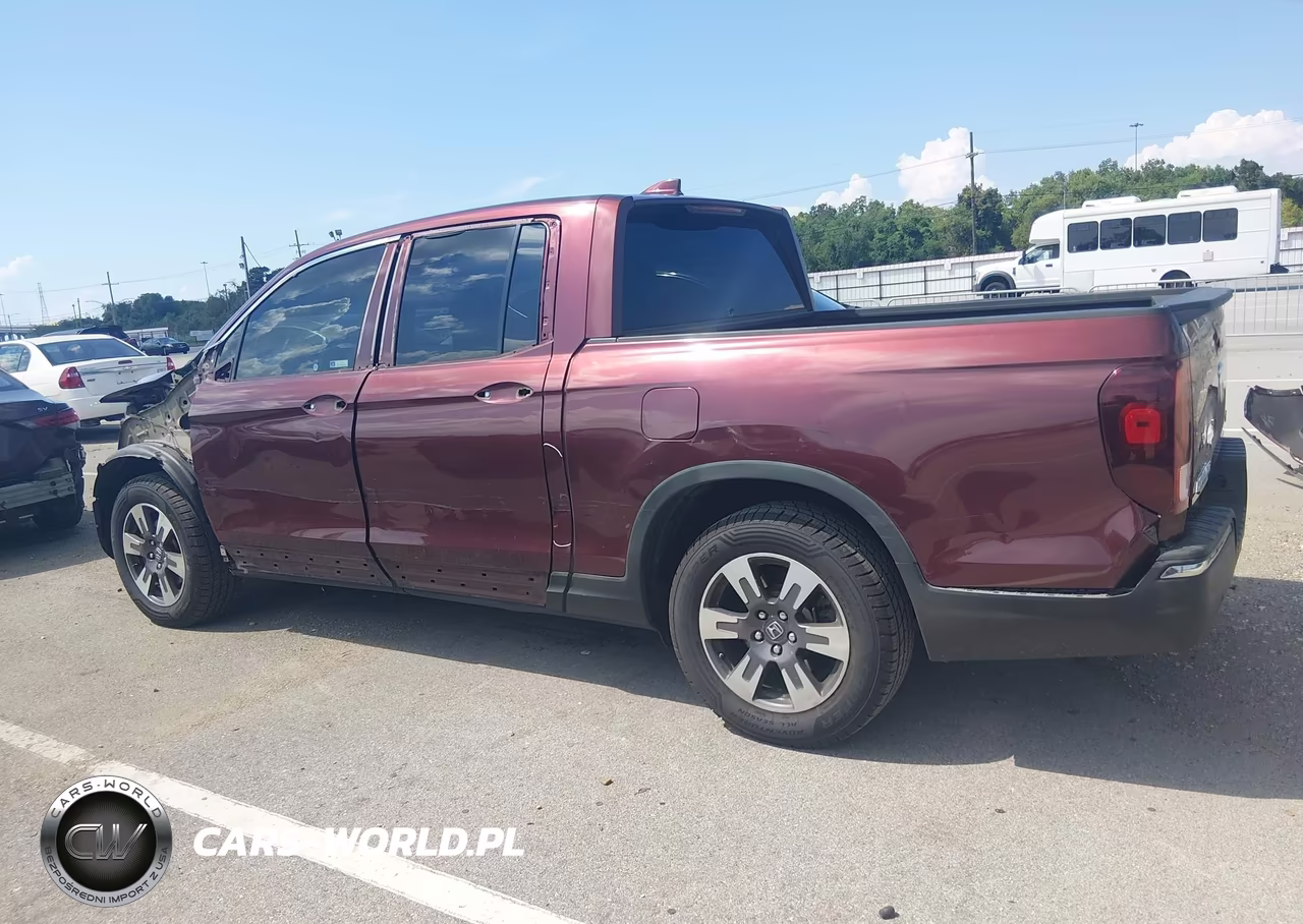 2018 Honda Ridgeline Rtl-T VIN:5FPYK2F64JB002011 - 14