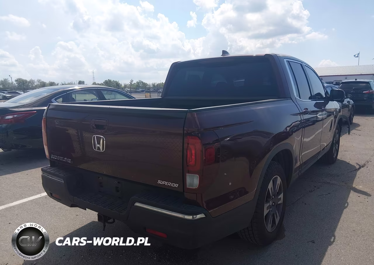 2018 Honda Ridgeline Rtl-T VIN:5FPYK2F64JB002011 - 16