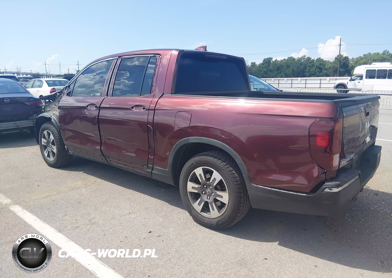 2018 Honda Ridgeline Rtl-T VIN:5FPYK2F64JB002011 - 3
