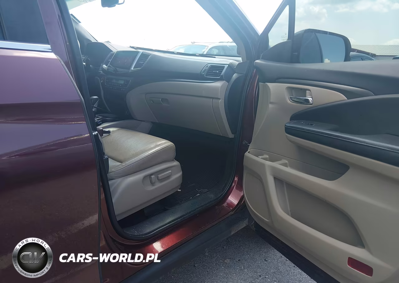 2018 Honda Ridgeline Rtl-T VIN:5FPYK2F64JB002011 - 5