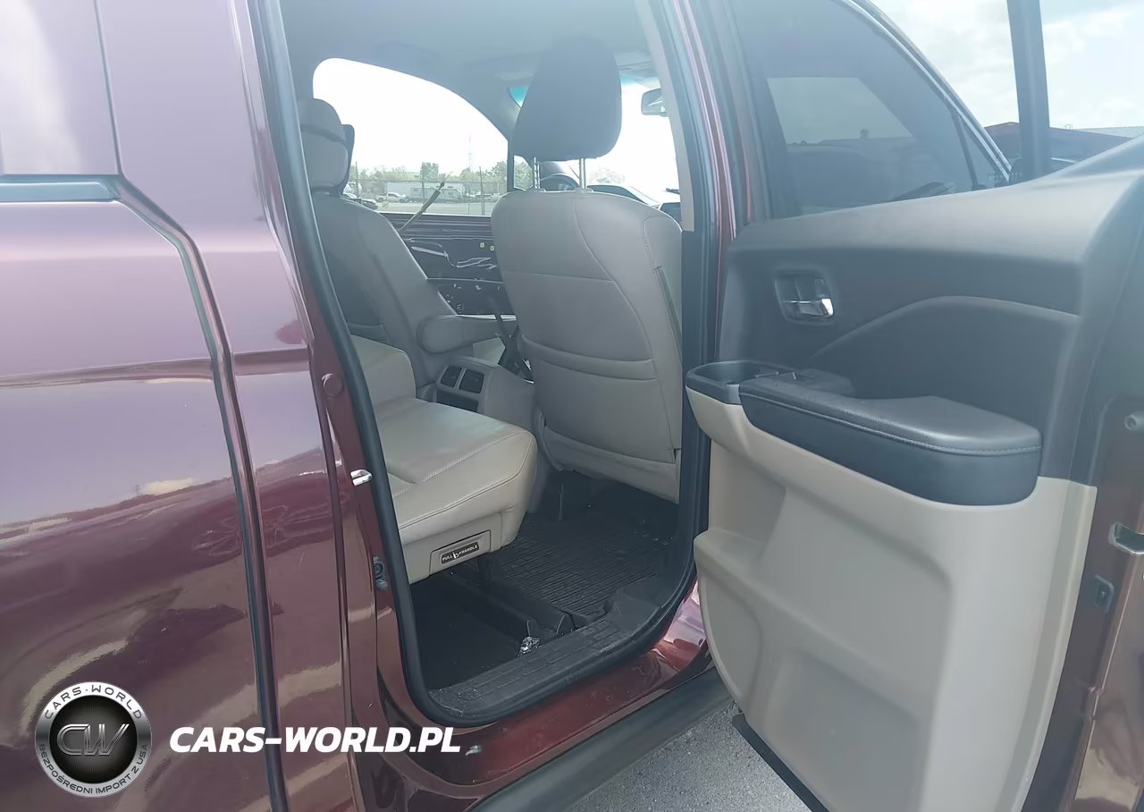 2018 Honda Ridgeline Rtl-T VIN:5FPYK2F64JB002011 - 8