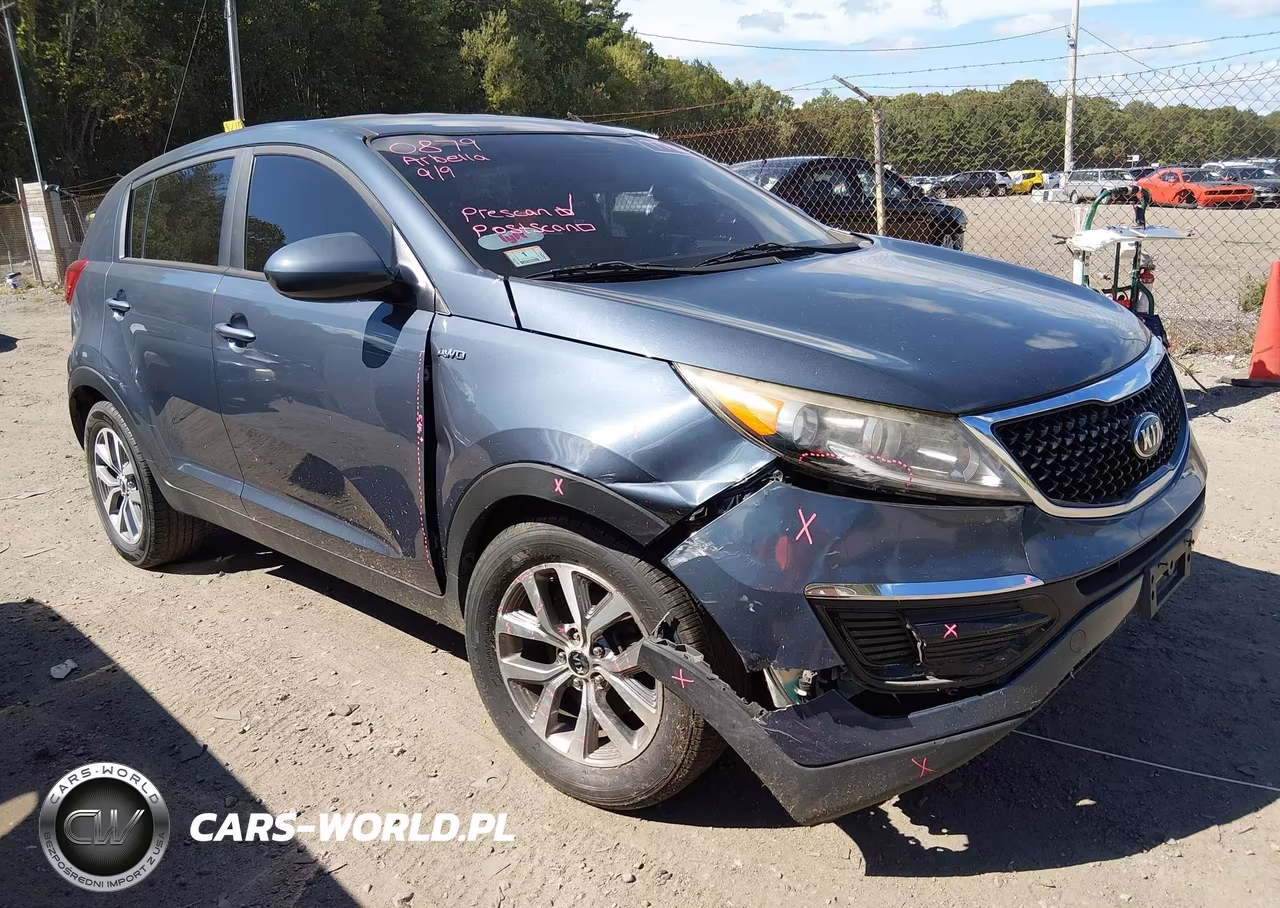 2015 Kia Sportage Lx