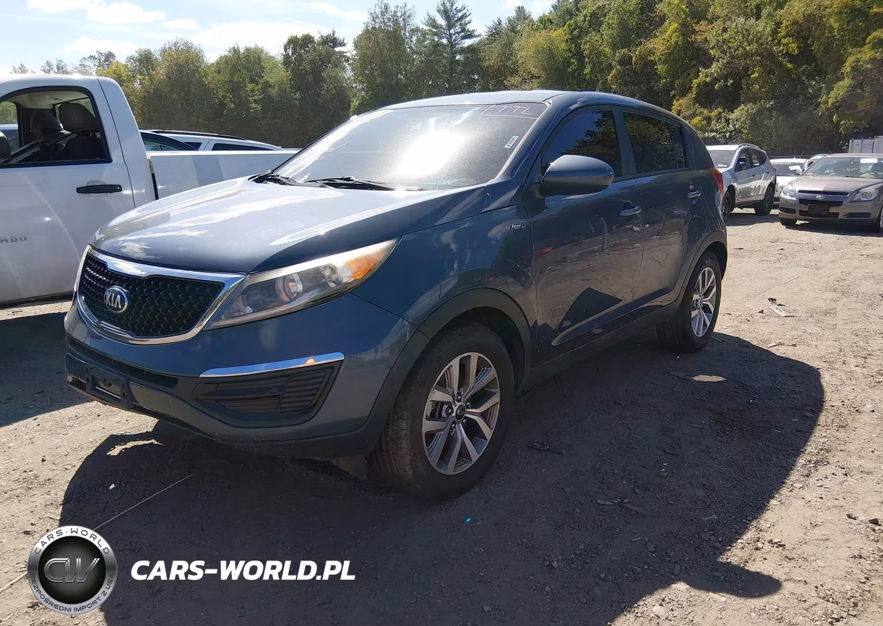 2015 Kia Sportage Lx VIN:KNDPBCAC7F7771655 - 2