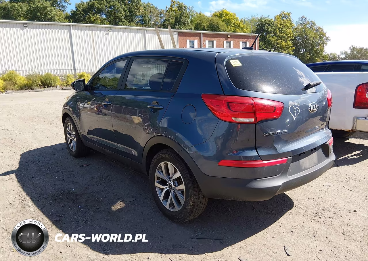 2015 Kia Sportage Lx VIN:KNDPBCAC7F7771655 - 3
