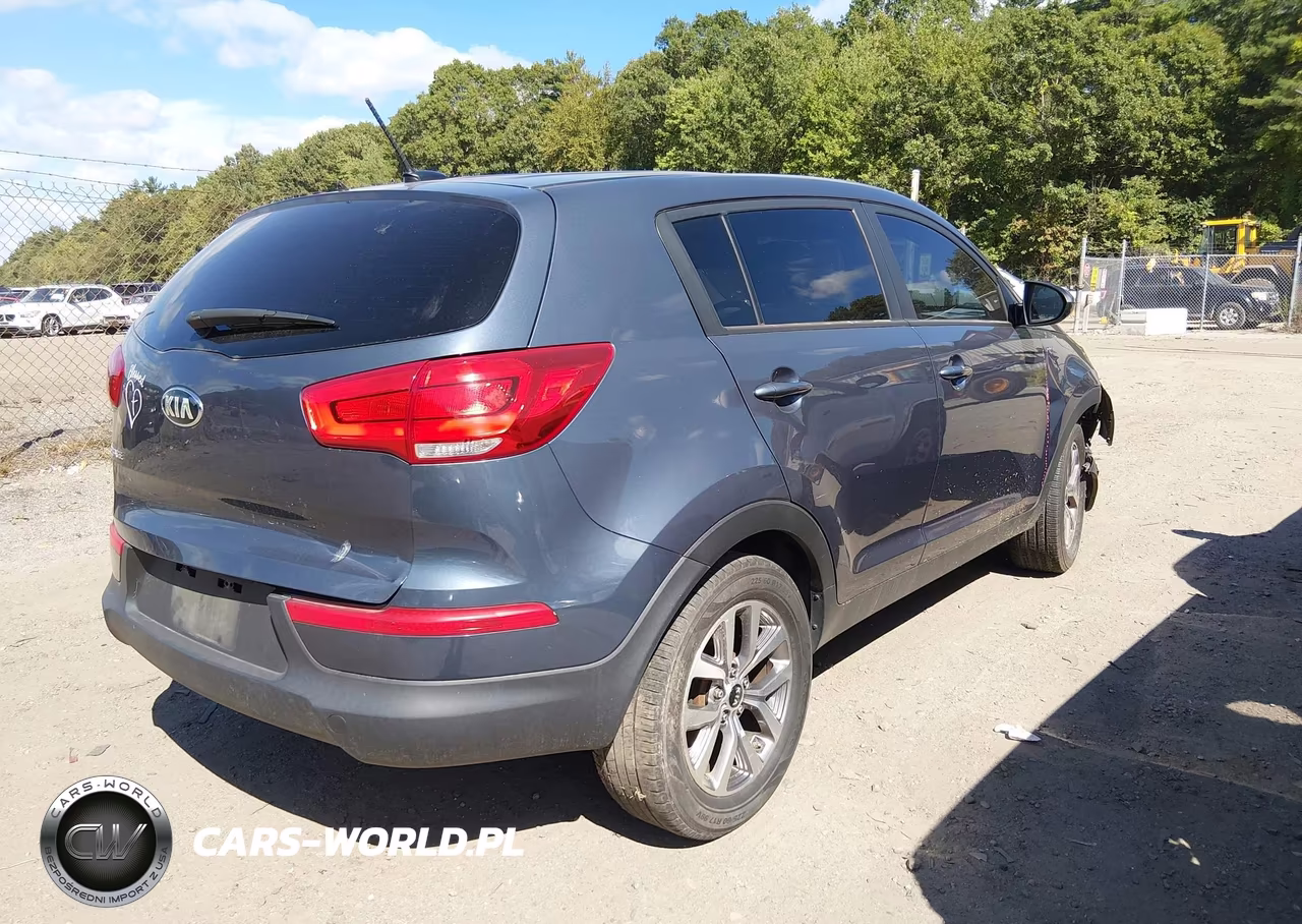 2015 Kia Sportage Lx VIN:KNDPBCAC7F7771655 - 4