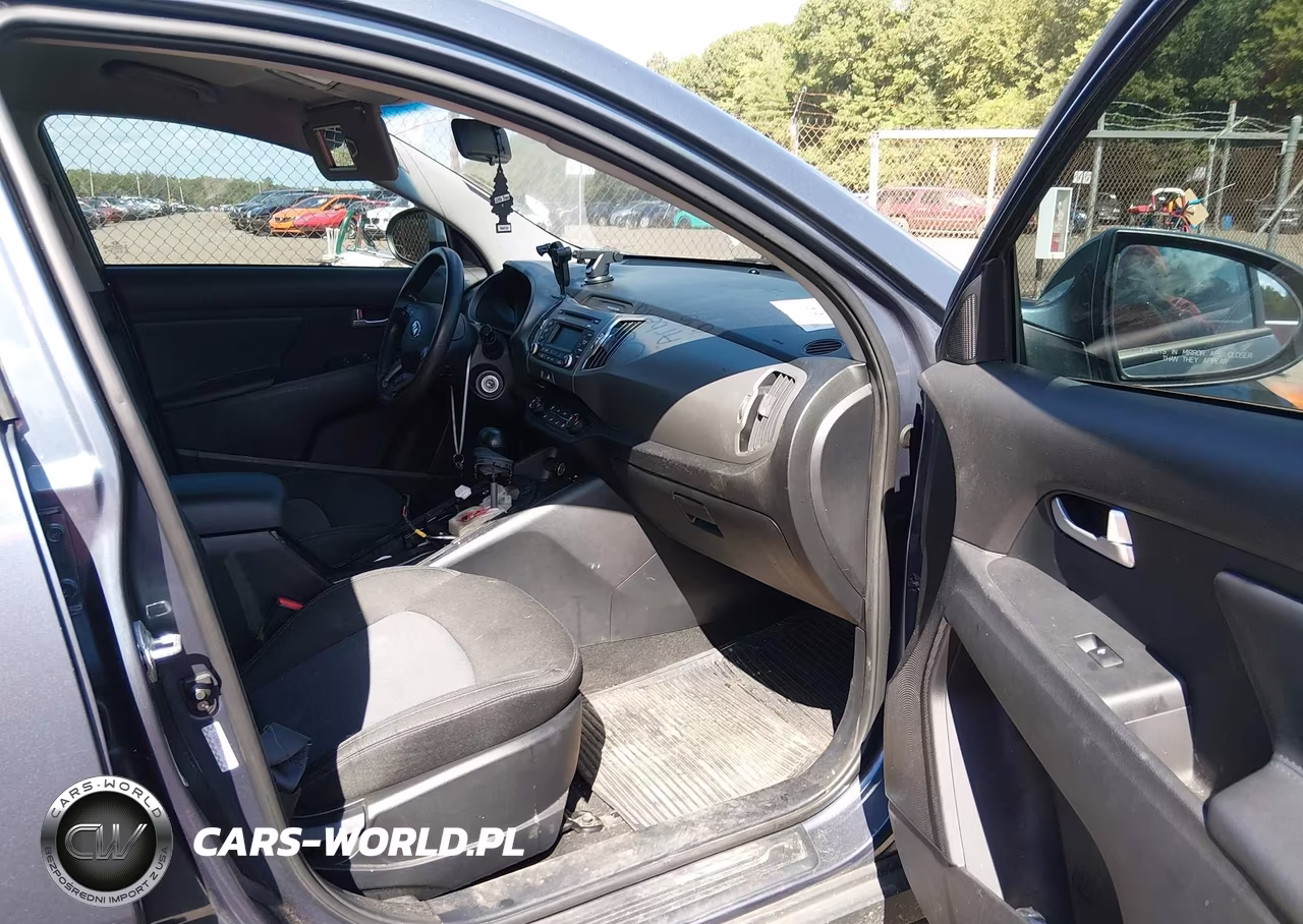 2015 Kia Sportage Lx VIN:KNDPBCAC7F7771655 - 5