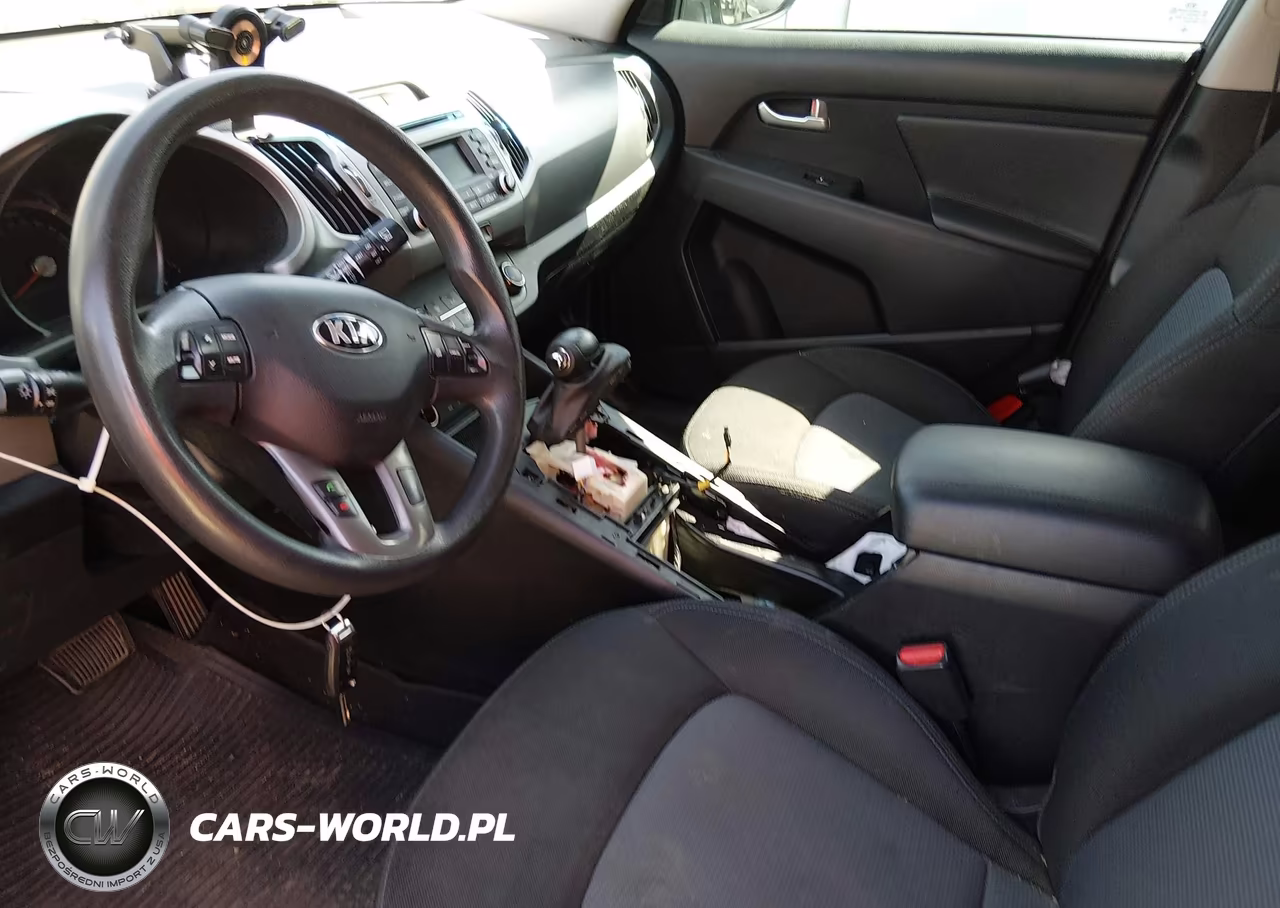 2015 Kia Sportage Lx VIN:KNDPBCAC7F7771655 - 6