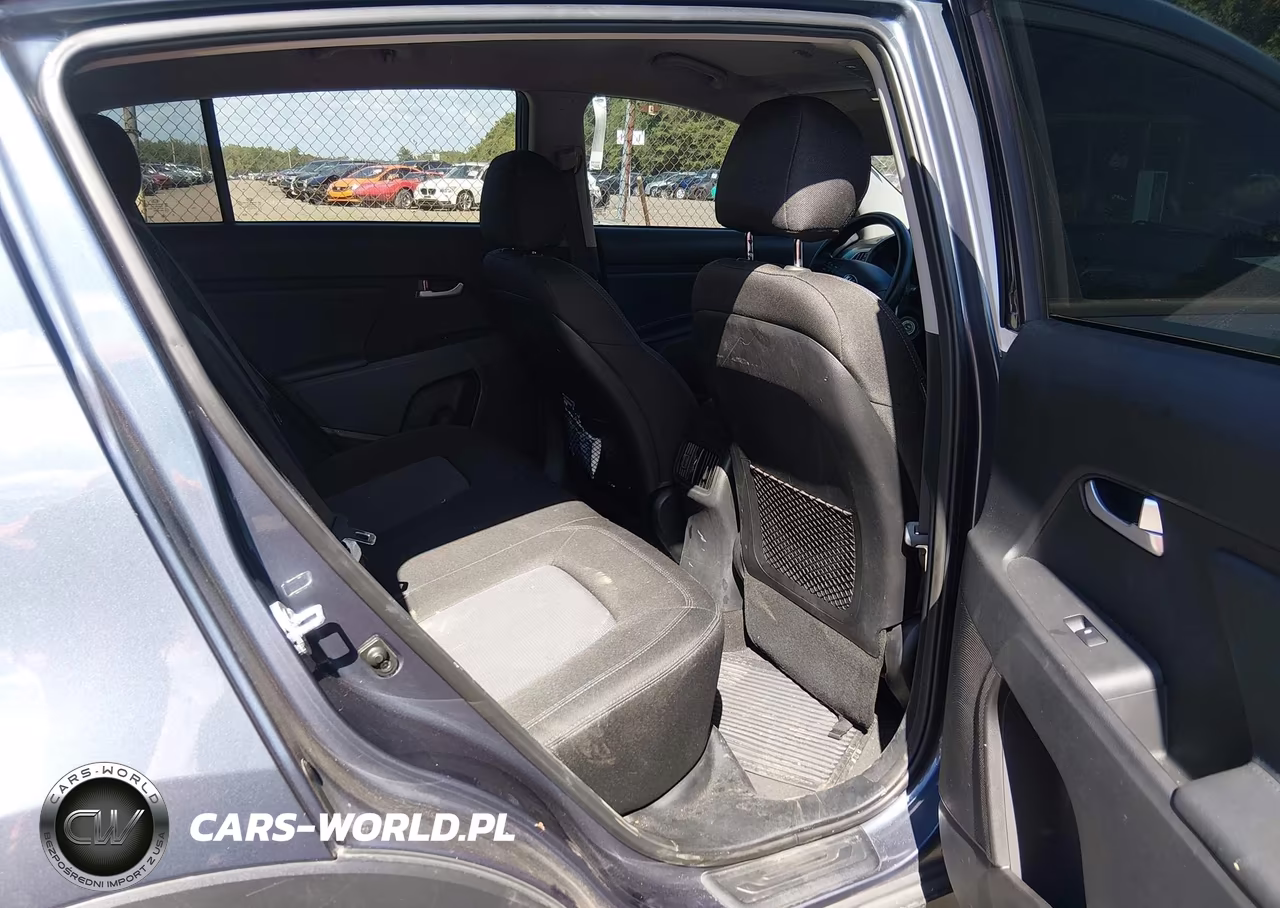 2015 Kia Sportage Lx VIN:KNDPBCAC7F7771655 - 8