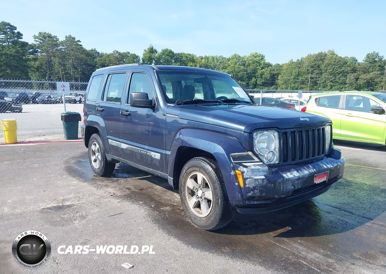 2008 Jeep Liberty Sport VIN:1J8GP28K68W257161 - 1