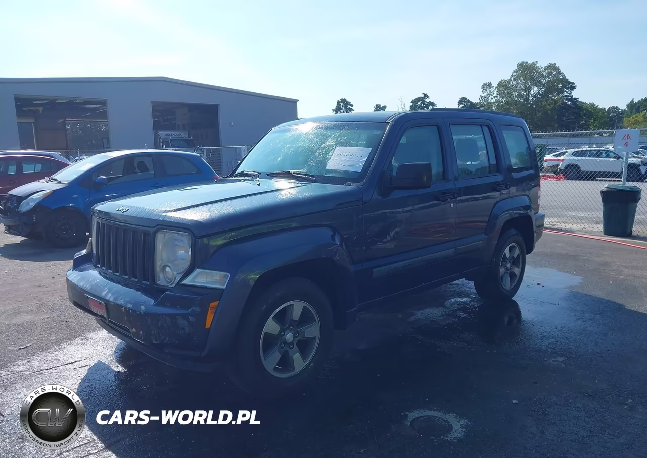 2008 Jeep Liberty Sport VIN:1J8GP28K68W257161 - 2