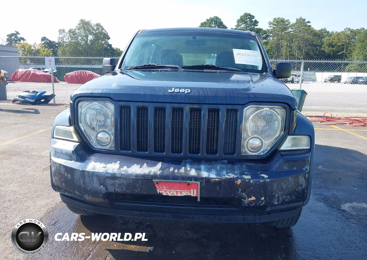2008 Jeep Liberty Sport VIN:1J8GP28K68W257161 - 6