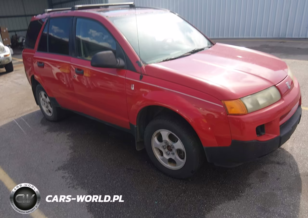 2004 Saturn Vue 4 Cyl VIN:5GZCZ33D74S884689 - 1