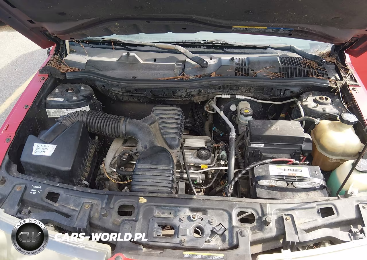 2004 Saturn Vue 4 Cyl VIN:5GZCZ33D74S884689 - 10