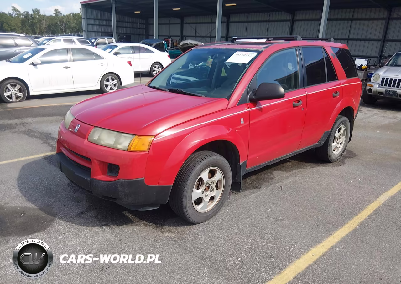 2004 Saturn Vue 4 Cyl VIN:5GZCZ33D74S884689 - 2