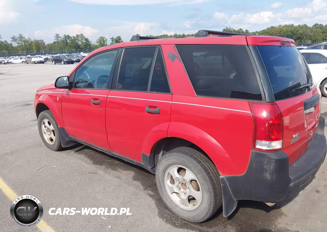 2004 Saturn Vue 4 Cyl VIN:5GZCZ33D74S884689 - 3