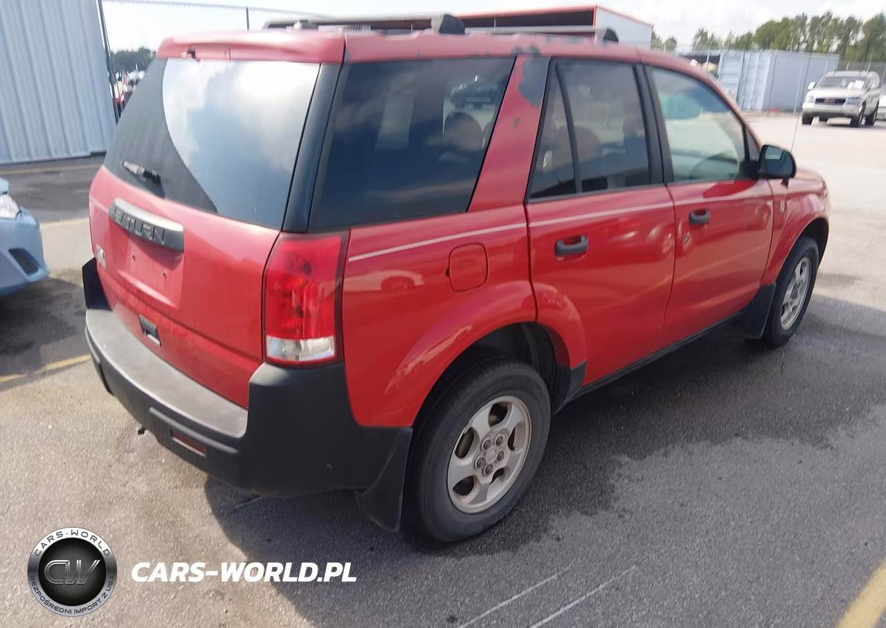 2004 Saturn Vue 4 Cyl VIN:5GZCZ33D74S884689 - 4