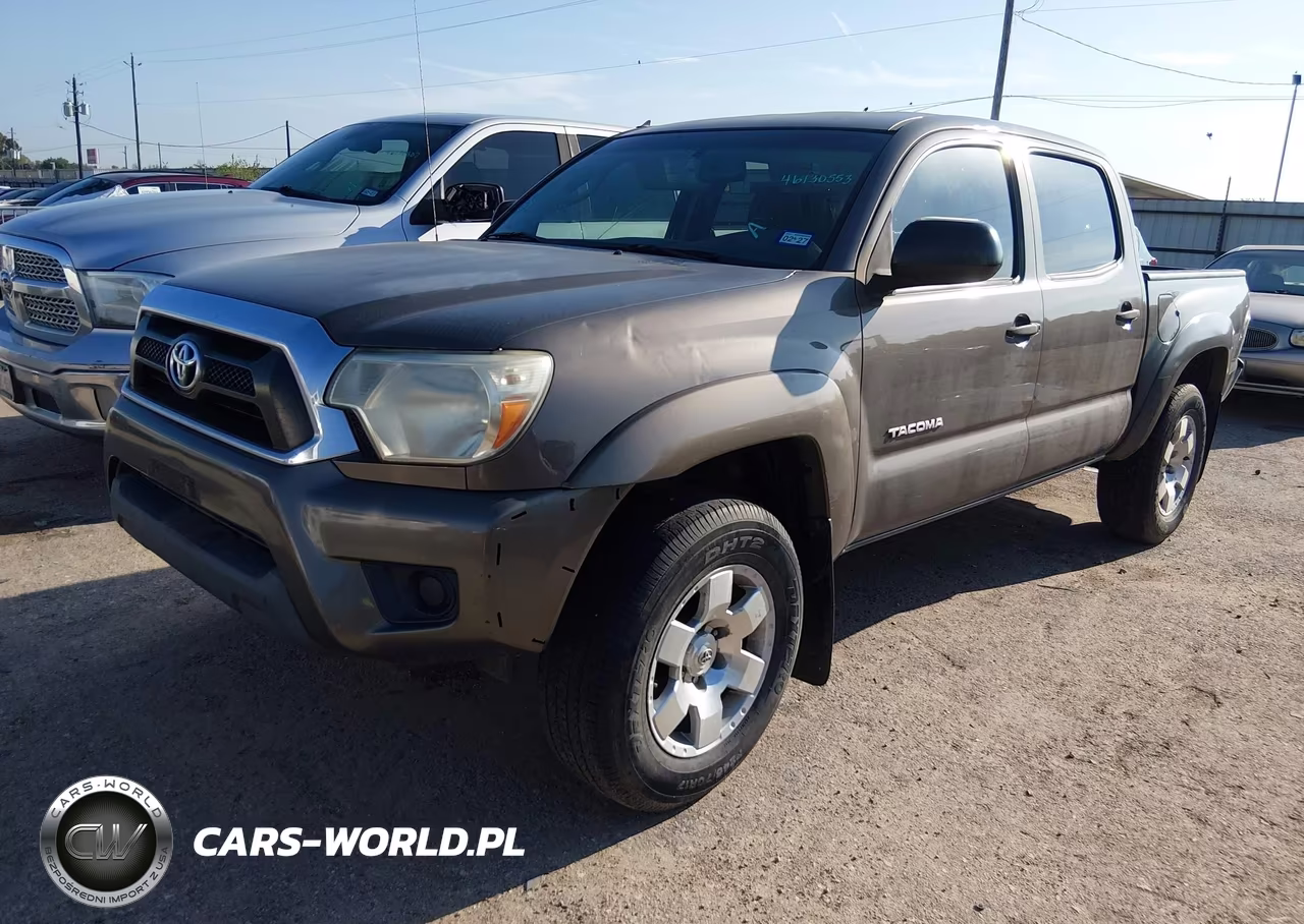 2013 Toyota Tacoma Prerunner VIN:5TFJX4GN3DX018496 - 2