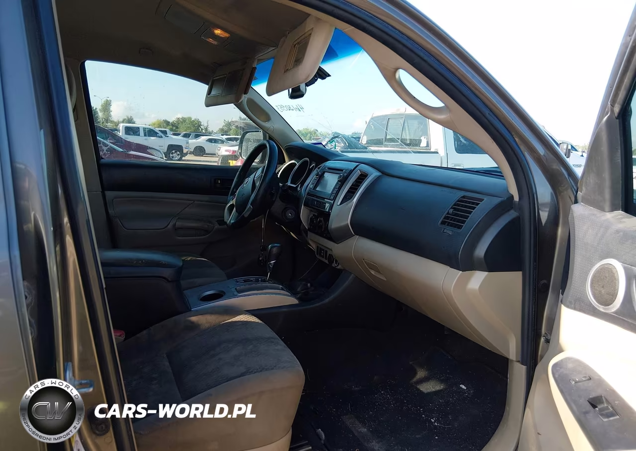 2013 Toyota Tacoma Prerunner VIN:5TFJX4GN3DX018496 - 5