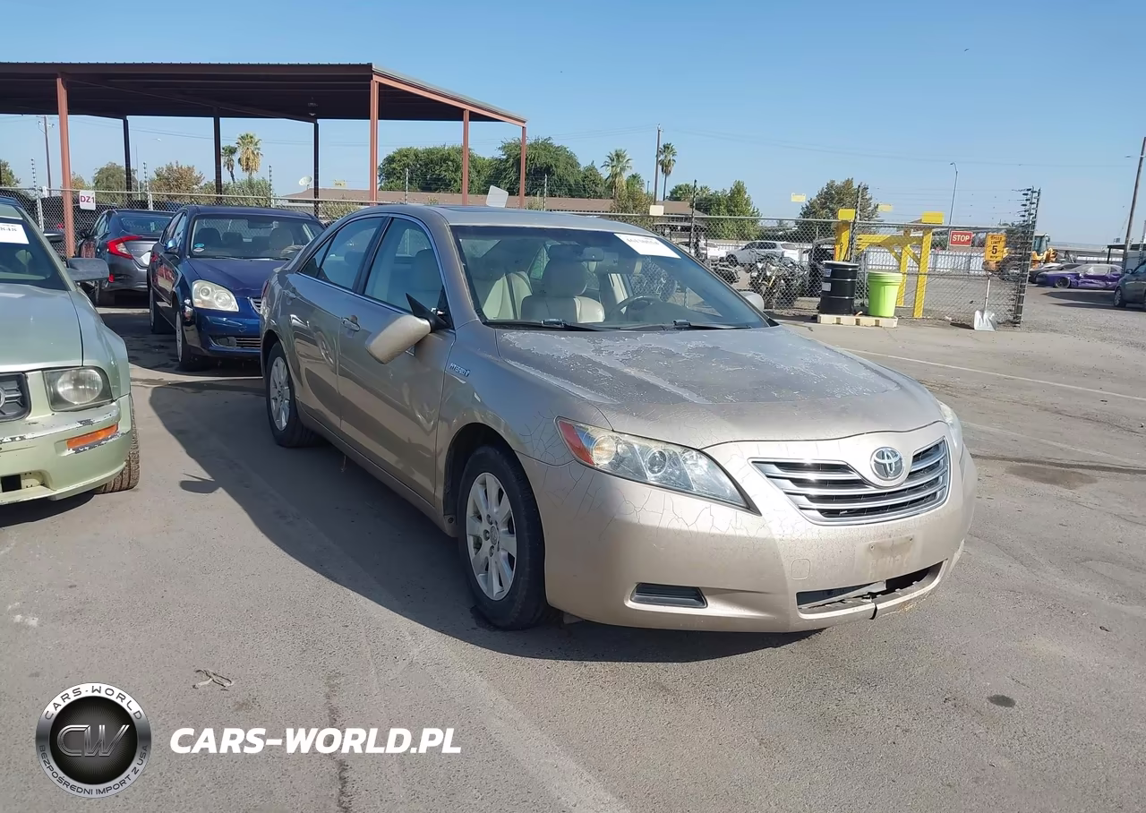 2008 Toyota Camry Hybrid