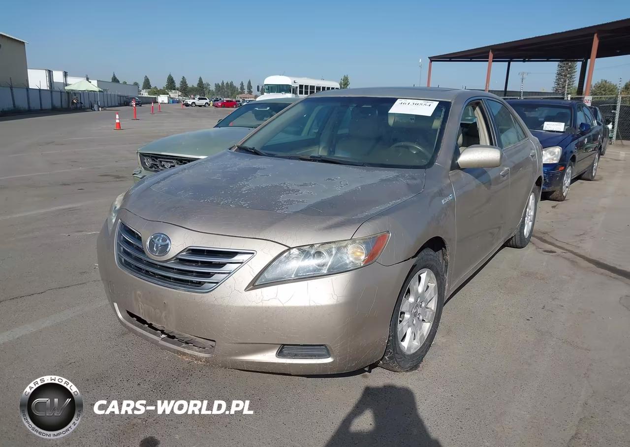 2008 Toyota Camry Hybrid VIN:JTNBB46K283045188 - 2