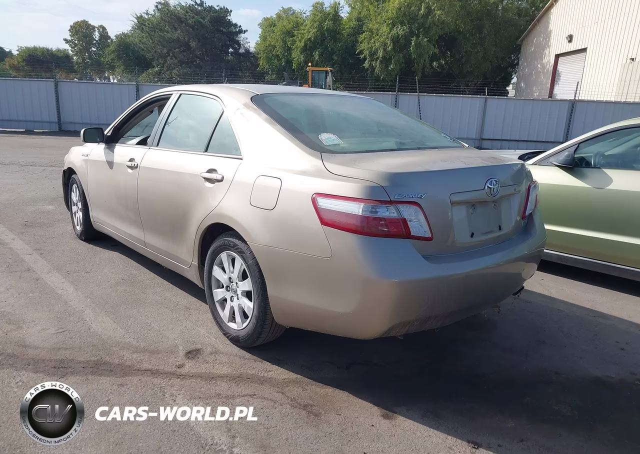 2008 Toyota Camry Hybrid VIN:JTNBB46K283045188 - 3