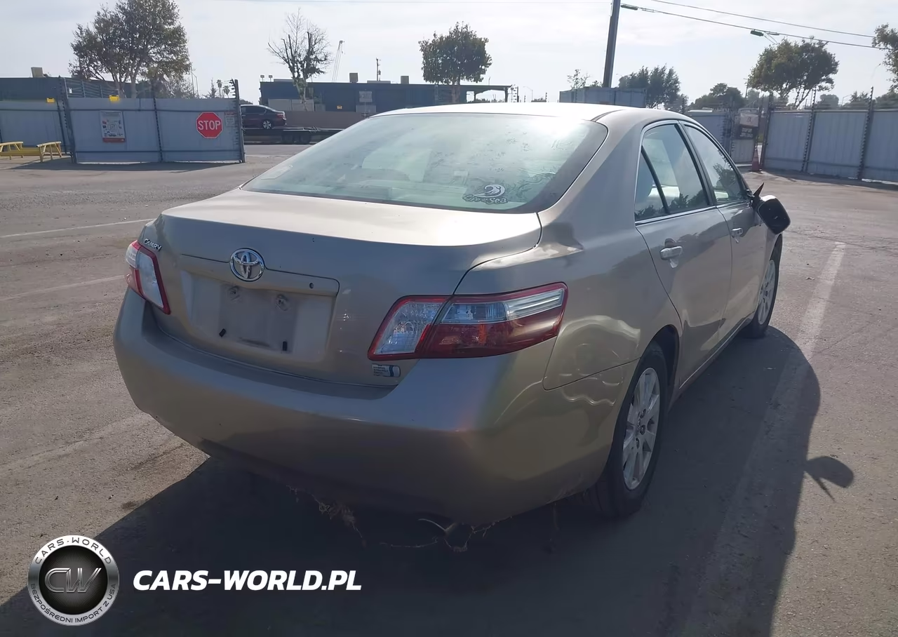 2008 Toyota Camry Hybrid VIN:JTNBB46K283045188 - 4