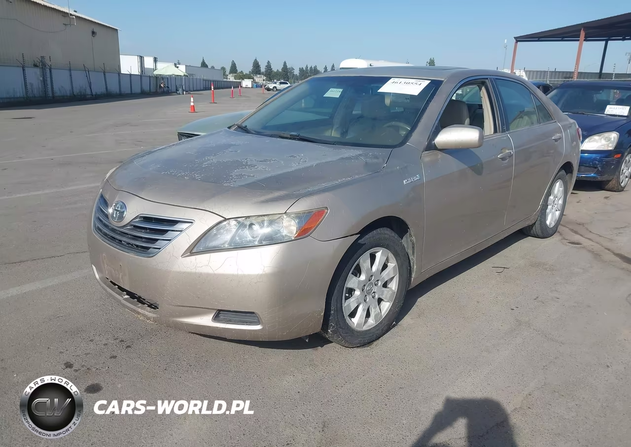 2008 Toyota Camry Hybrid VIN:JTNBB46K283045188 - 6