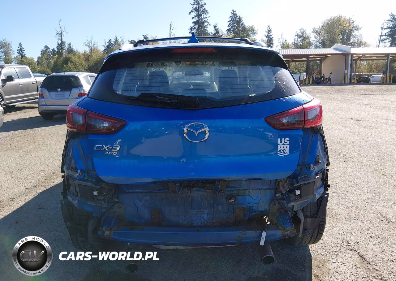 2016 Mazda Cx-3 Touring VIN:JM1DKBC70G0113330 - 17