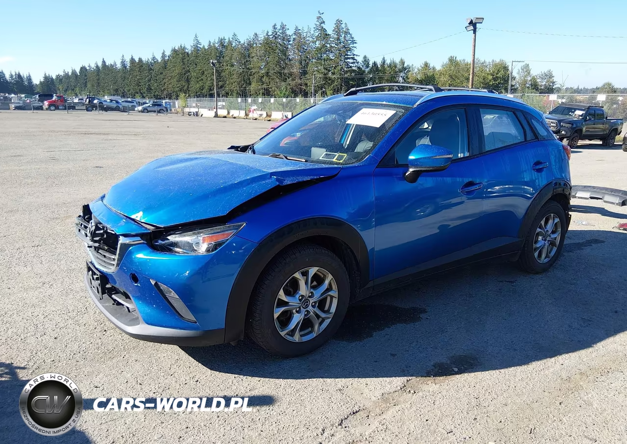 2016 Mazda Cx-3 Touring VIN:JM1DKBC70G0113330 - 2