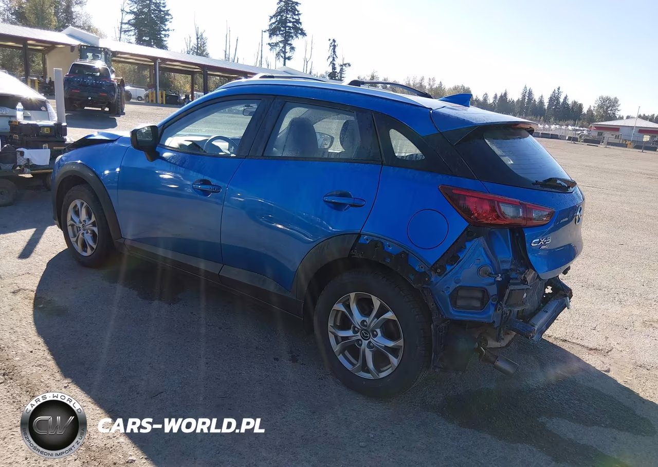 2016 Mazda Cx-3 Touring VIN:JM1DKBC70G0113330 - 3