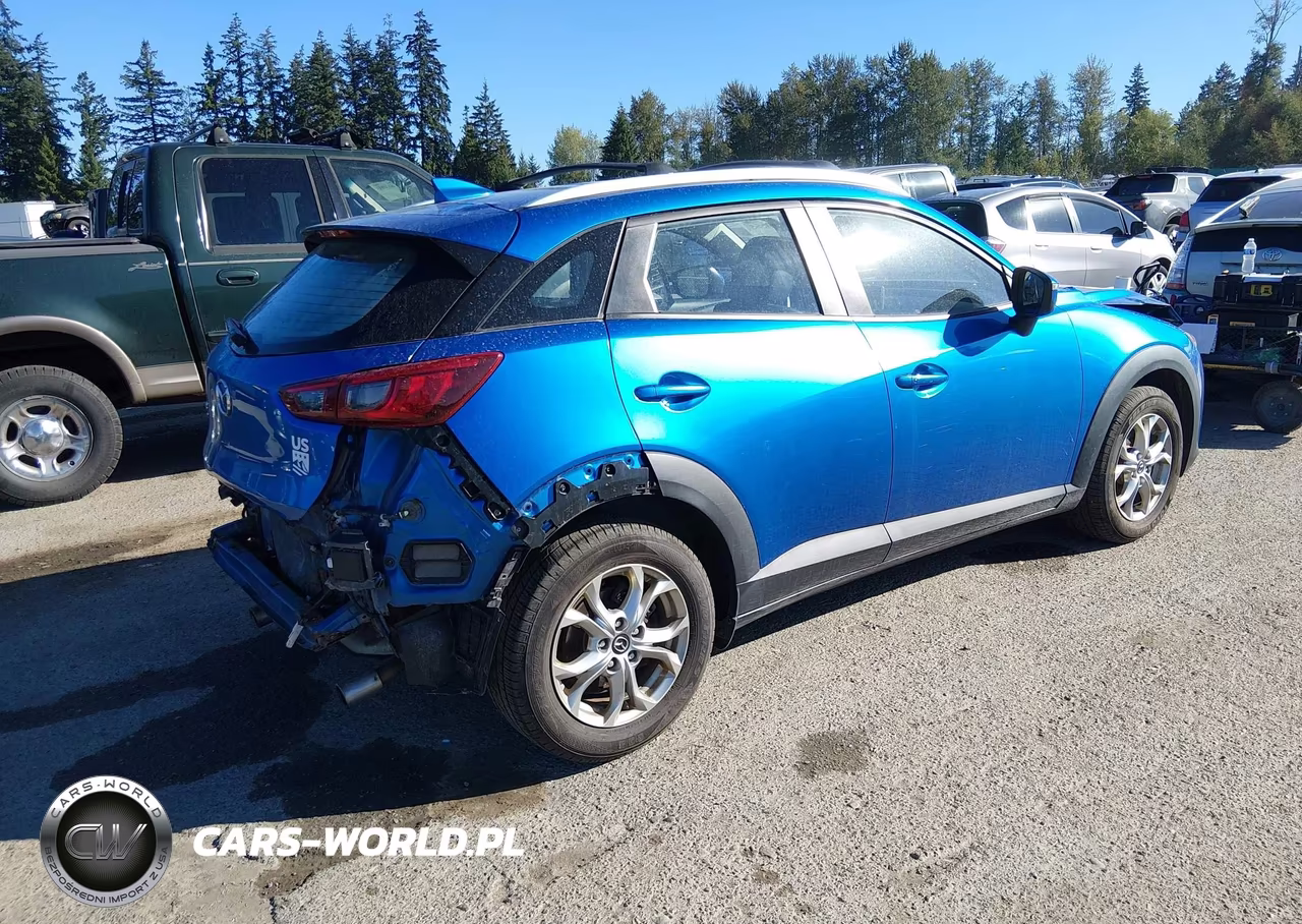 2016 Mazda Cx-3 Touring VIN:JM1DKBC70G0113330 - 4