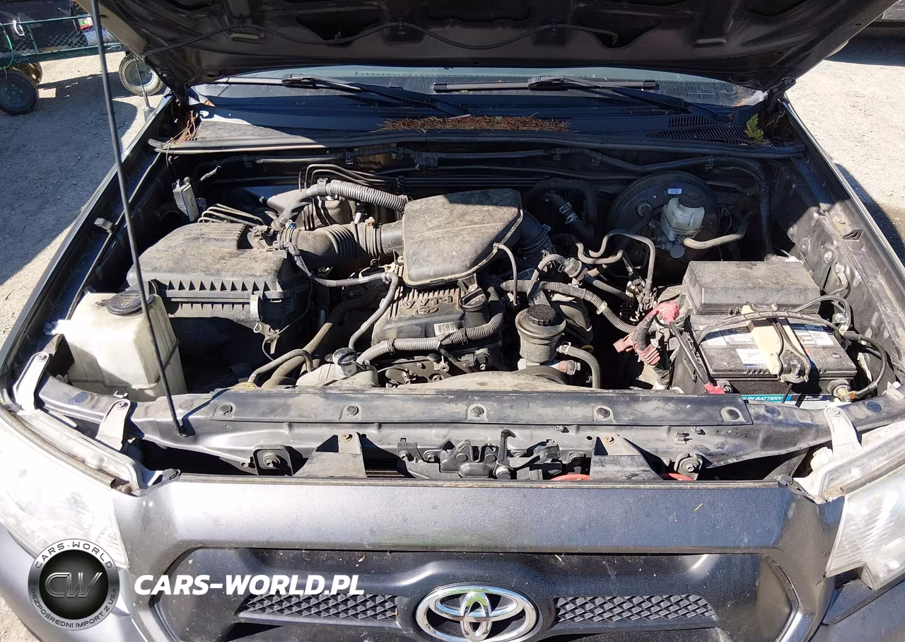 2014 Toyota Tacoma VIN:5TFPX4EN6EX022556 - 10