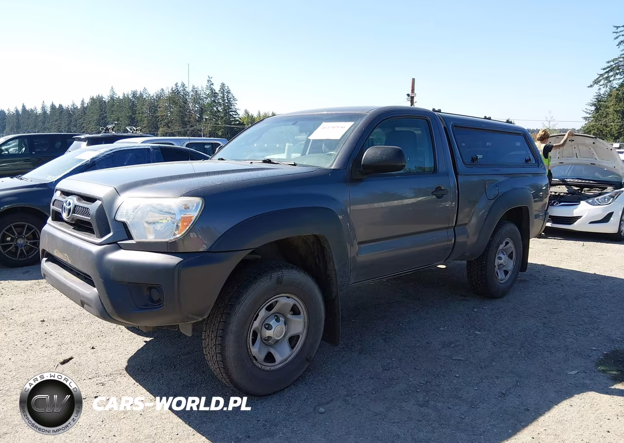 2014 Toyota Tacoma VIN:5TFPX4EN6EX022556 - 2