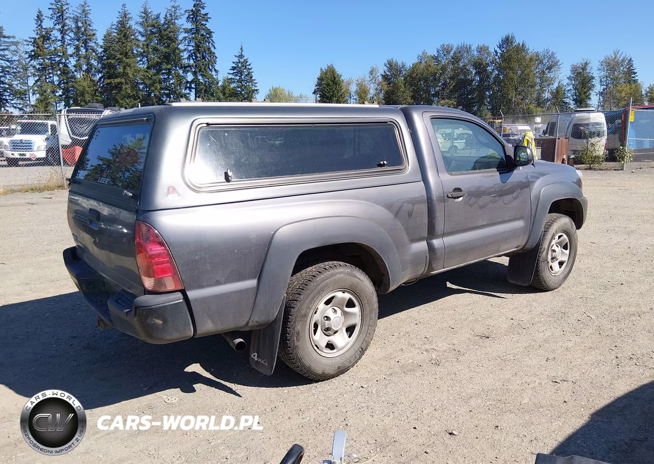 2014 Toyota Tacoma VIN:5TFPX4EN6EX022556 - 4