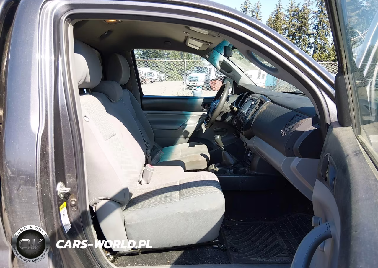 2014 Toyota Tacoma VIN:5TFPX4EN6EX022556 - 5